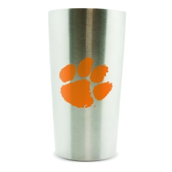 Clemson Tigers Thermo Cup 14oz Stainless Steel Double Wall