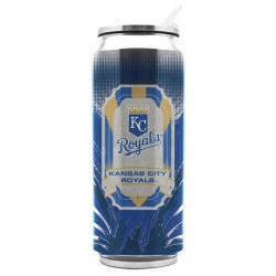 Kansas City Royals Stainless Steel Thermo Can - 16.9 ounces - Special Order