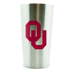 Oklahoma Sooners Thermo Cup 14oz Stainless Steel Double Wall