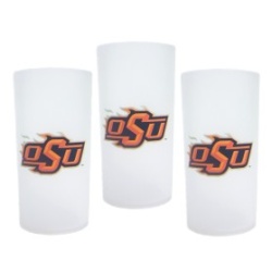 Oklahoma State Cowboys 3 Piece Tumbler Set