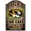 Missouri Tigers Sign 11x17 Wood Fan Cave Design - Special Order