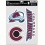 Colorado Avalanche Decal Multi Use Fan 3 Pack Special Order