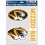 Missouri Tigers Decal Multi Use Fan 3 Pack Special Order