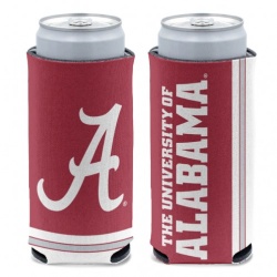 Alabama Crimson Tide Can Cooler Slim Can Design