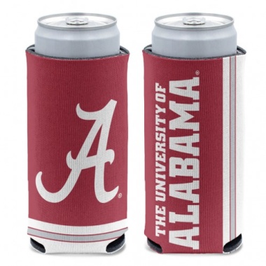 Alabama Crimson Tide Can Cooler Slim Can Design