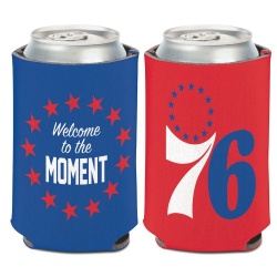 Philadelphia 76ers Can Cooler Slogan Design Special Order