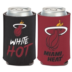 Miami Heat Can Cooler Slogan Design Special Order