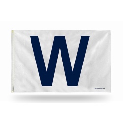 Chicago Cubs Flag 3x5 W Logo