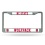 North Carolina State Wolfpack License Plate Frame Chrome - Special Order