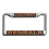 Cincinnati Bengals License Plate Frame Laser Cut Chrome - Special Order