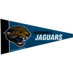 Jacksonville Jaguars Pennant Set Mini 8 Piece