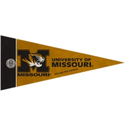 Missouri Tigers Pennant Set Mini 8 Piece - Special Order