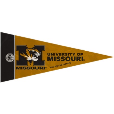 Missouri Tigers Pennant Set Mini 8 Piece - Special Order