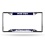 Penn State Nittany Lions License Plate Frame Chrome EZ View