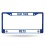 New York Mets License Plate Frame Metal Blue