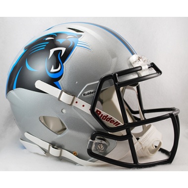 Carolina Panthers Helmet Riddell Authentic Full Size Speed Style