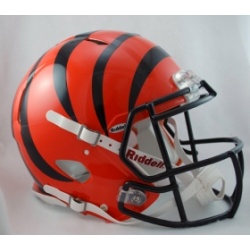 Cincinnati Bengals Revolution Speed Authentic Helmet