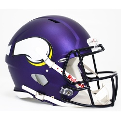 Minnesota Vikings Helmet Riddell Authentic Full Size Speed Style