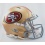 San Francisco 49ers Helmet Riddell Authentic Full Size Speed Style