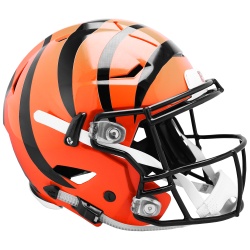 Cincinnati Bengals Helmet Riddell Authentic Full Size SpeedFlex Style - Special Order