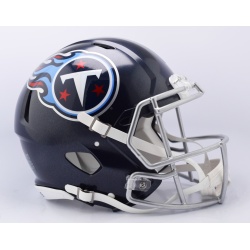 Tennessee Titans Helmet Riddell Authentic Full Size Speed Style 2018