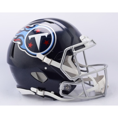 Tennessee Titans Helmet Riddell Authentic Full Size Speed Style 2018