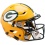 Green Bay Packers Helmet Riddell Authentic Full Size SpeedFlex Style