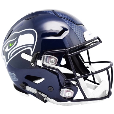 Seattle Seahawks Helmet Riddell Authentic Full Size SpeedFlex Style