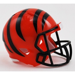 Cincinnati Bengals Helmet Riddell Pocket Pro Speed Style