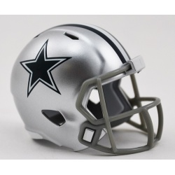 Dallas Cowboys Helmet Riddell Pocket Pro Speed Style