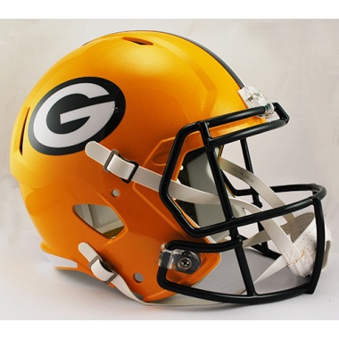 Green Bay Packers Deluxe Replica Speed Helmet