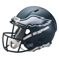 Philadelphia Eagles Deluxe Replica Speed Helmet