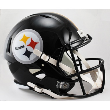 Pittsburgh Steelers Deluxe Replica Speed Helmet