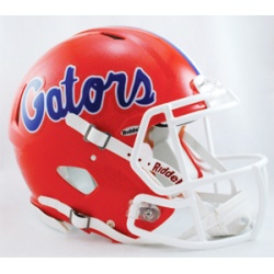 Florida Gators Helmet Riddell Authentic Full Size Speed Style - Special Order