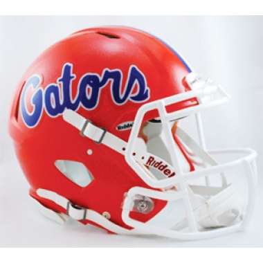 Florida Gators Helmet Riddell Authentic Full Size Speed Style - Special Order