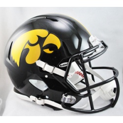 Iowa Hawkeyes Helmet Riddell Authentic Full Size Speed Style