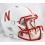 Nebraska Cornhuskers Helmet Riddell Authentic Full Size Speed Style