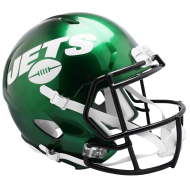 New York Jets Helmet Riddell Replica Full Size Speed Style 2019