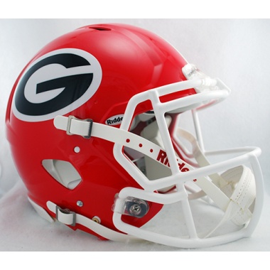 Georgia Bulldogs Revolution Speed Authentic Helmet