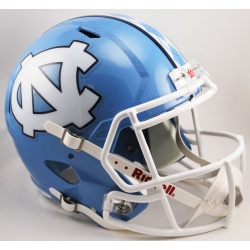 North Carolina Tar Heels Speed Pro Line Helmet - 2015 - Special Order