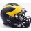 Michigan Wolverines Helmet - Riddell Authentic Full Size - Speed Style - Painted Design - Special Order