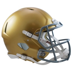 Notre Dame Fighting Irish Helmet Riddell Authentic Full Size Speed Style 2016