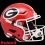 Georgia Bulldogs Helmet Riddell Authentic Full Size SpeedFlex Style - Special Order