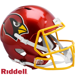 Arizona Cardinals Helmet Riddell Replica Full Size Speed Style FLASH Alternate