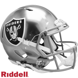 Las Vegas Raiders Helmet Riddell Authentic Full Size Speed Style FLASH Alternate