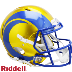 Los Angeles Rams Helmet Riddell Authentic Full Size Speed Style FLASH Alternate