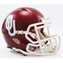 Oklahoma Sooners Speed Mini Helmet