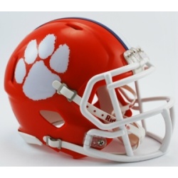 Clemson Tigers Speed Mini Helmet