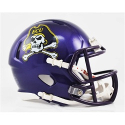 East Carolina Pirates Speed Mini Helmet - Special Order