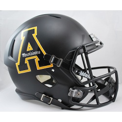 Appalachian State Mountaineers Helmet - Riddell Replica Full Size - Speed Style - Special Order